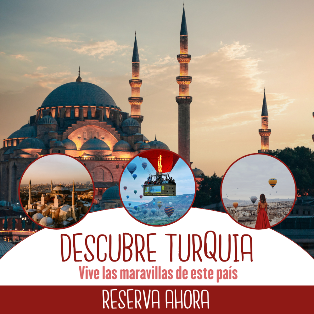 DESCUBRE TURQUIA