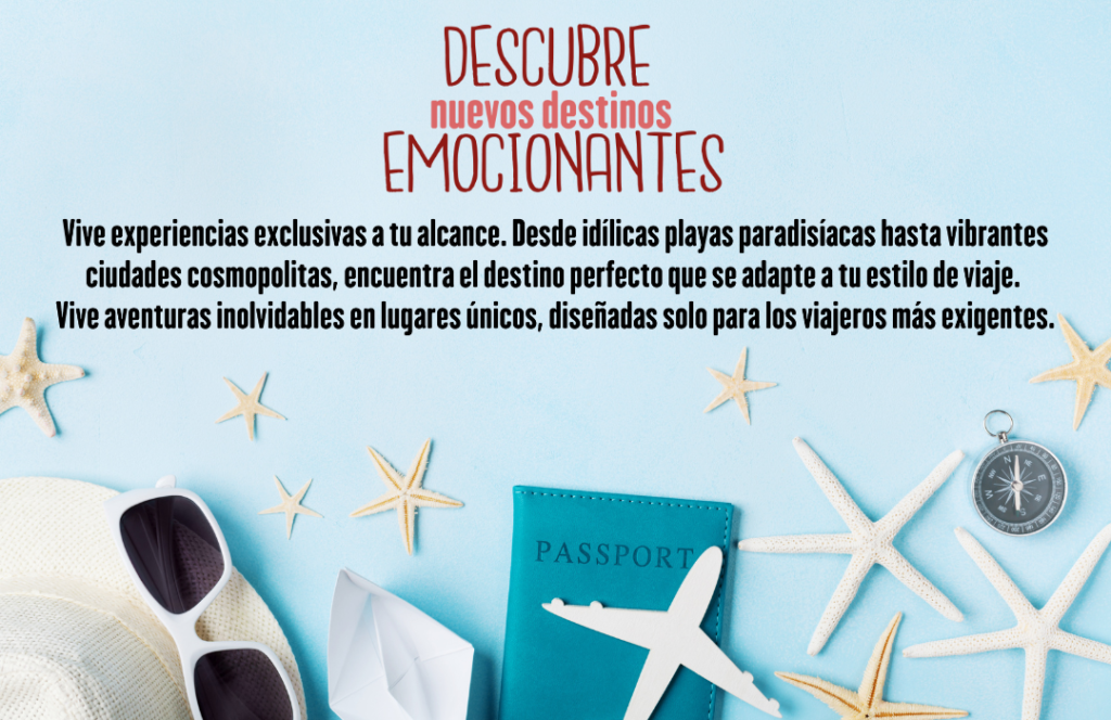 Viajes emocionantes